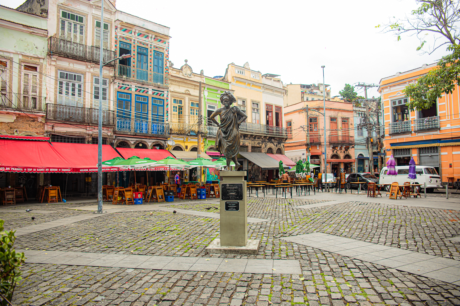 Autores da Literatura pesquisam a Pequena África